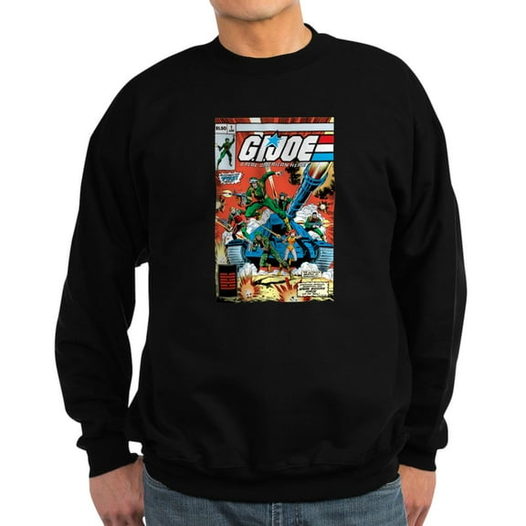 CafePress - G.I. Joe First Issue - Classic Crew Neck Sweatshirt