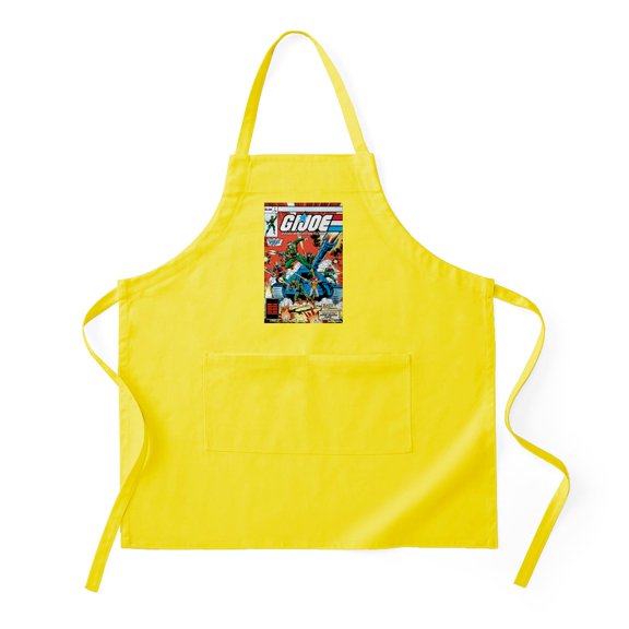 CafePress - G.I. Joe First Issue - Kitchen Apron with Pockets, Grilling Apron, Baking Apron