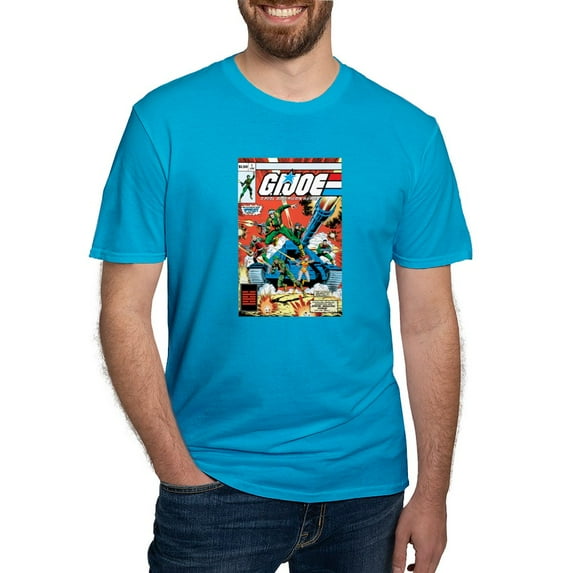 CafePress - G.I. Joe First Issue Men's Classic T Shirt - Men's Fitted T-Shirt