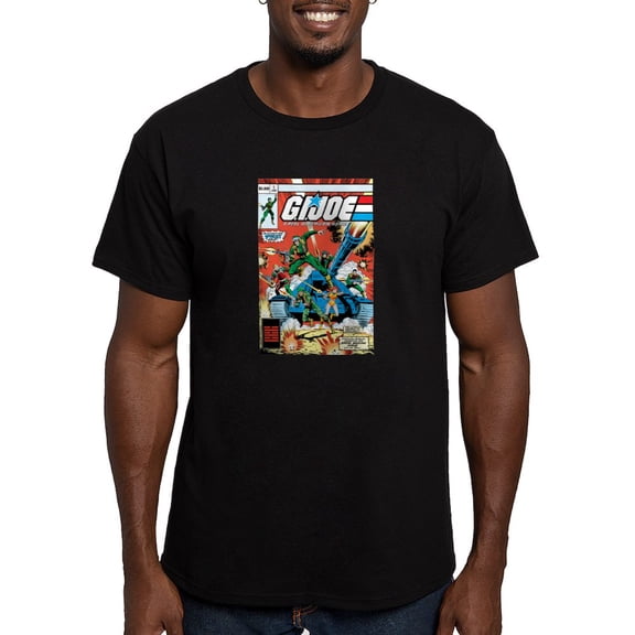CafePress - G.I. Joe First Issue Men's Classic T Shirt - Men's Fitted T-Shirt