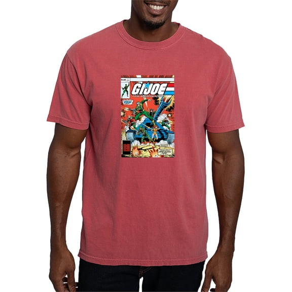 CafePress - G.I. Joe First Issue Men's Comfort Colors® T Shirt - Mens Comfort Colors Shirt