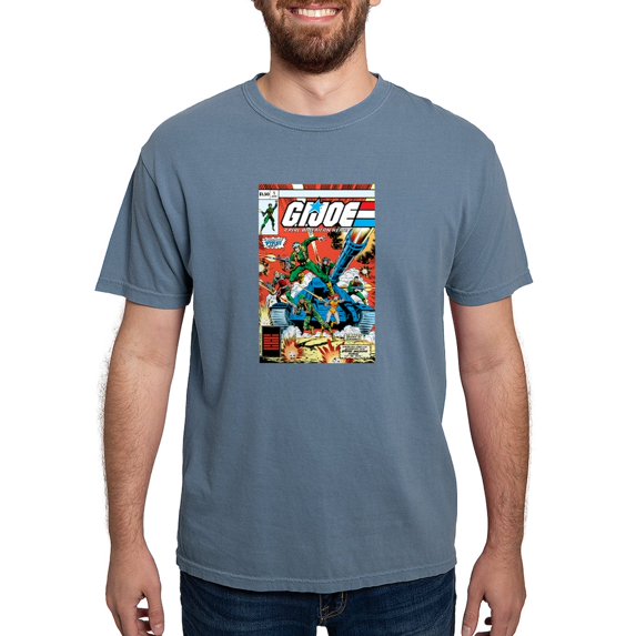 CafePress - G.I. Joe First Issue Men's Comfort Colors® T Shirt - Mens Comfort Colors Shirt