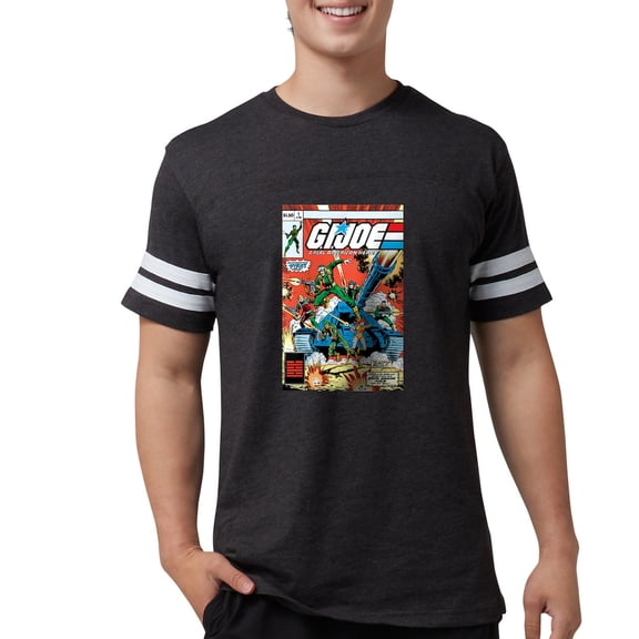 CafePress - G.I. Joe First Issue Men's Football T Shirt - Mens Football Shirt