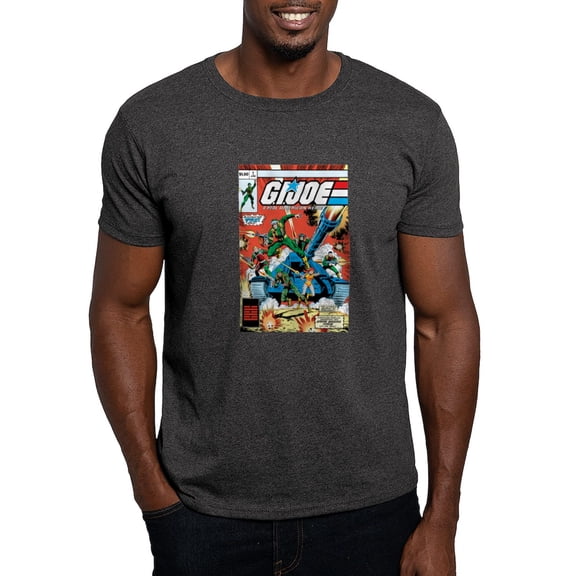 CafePress - G.I. Joe First Issue Men's Value T Shirt - Men's Classic Graphic Cotton T-Shirt