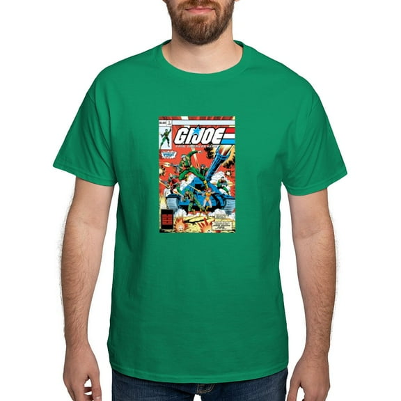 CafePress - G.I. Joe First Issue Men's Value T Shirt - Men's Classic Graphic Cotton T-Shirt