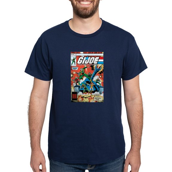 CafePress - G.I. Joe First Issue Men's Value T Shirt - Men's Classic Graphic Cotton T-Shirt