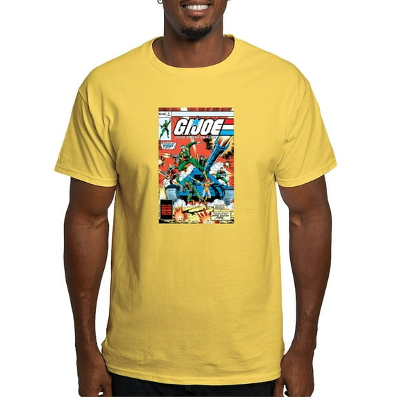 CafePress - G.I. Joe First Issue Men's Value T Shirt - Men's Classic Graphic T-Shirt