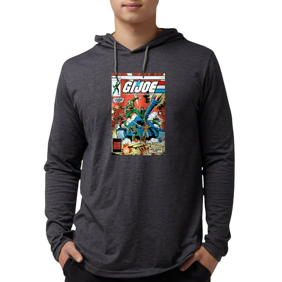 CafePress - G.I. Joe First Issue - Mens Hooded Shirt