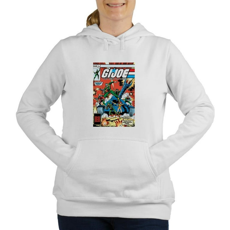 CafePress - G.I. Joe First Issue - Women's Hooded Sweatshirt