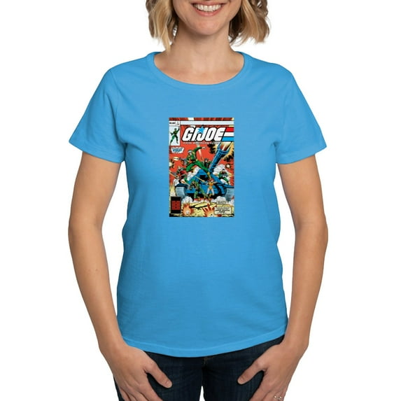 CafePress - G.I. Joe First Issue Women's Value T Shirt - Women's Traditional Fit Dark T-Shirt