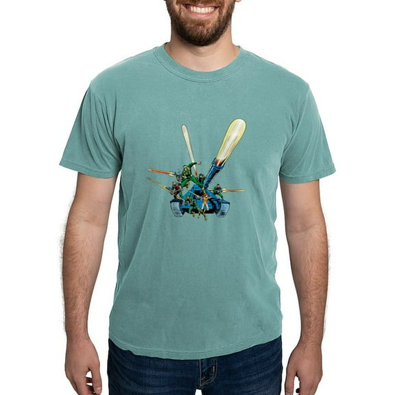 CafePress - G.I. Joe Group On Ta Men's Comfort Colors® T Shirt - Mens Comfort Colors Shirt