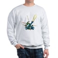 thumbnail image 1 of CafePress - G.I. Joe Group On Tank - Crew Neck Sweatshirt, 1 of 4