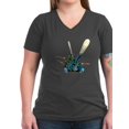 thumbnail image 1 of CafePress - G.I. Joe Group On Tank Women's V Neck T Shirt - Women's V-Neck Dark T-Shirt, 1 of 1