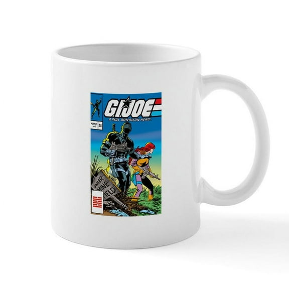 CafePress - G.I. Joe Issue 63 - 11 oz Ceramic Mug - Novelty Coffee Tea Cup