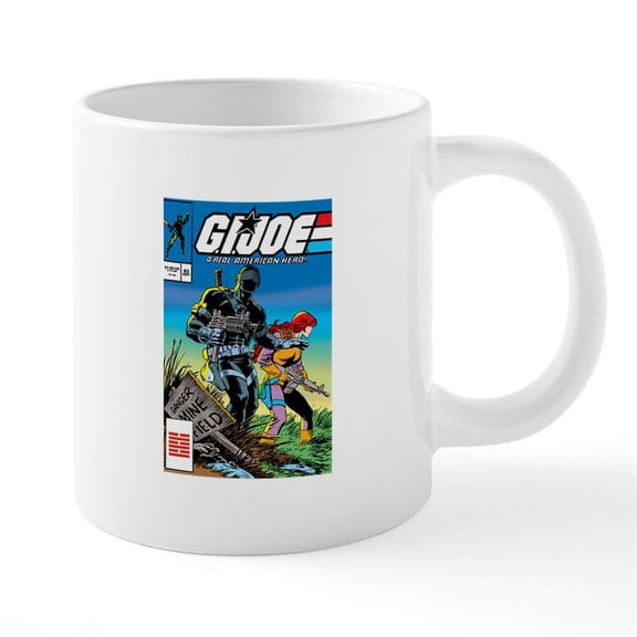 CafePress - G.I. Joe Issue 63 - 20 Oz White Ceramic Mega Mug