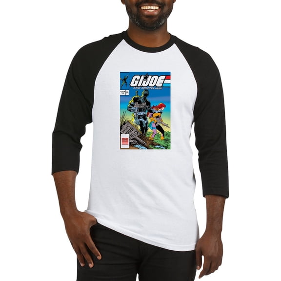 CafePress - G.I. Joe Issue 63 - Cotton Baseball Jersey, 3/4 Raglan Sleeve Shirt