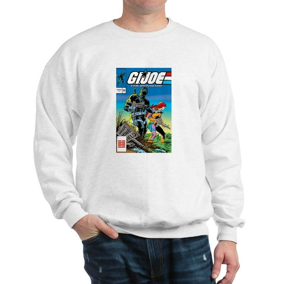 CafePress - G.I. Joe Issue 63 - Crew Neck Sweatshirt