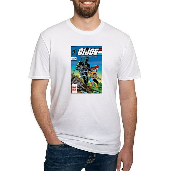 CafePress - G.I. Joe Issue 63 Men's Classic T Shirt - Fitted T-Shirt, Vintage Fit Soft Cotton Tee