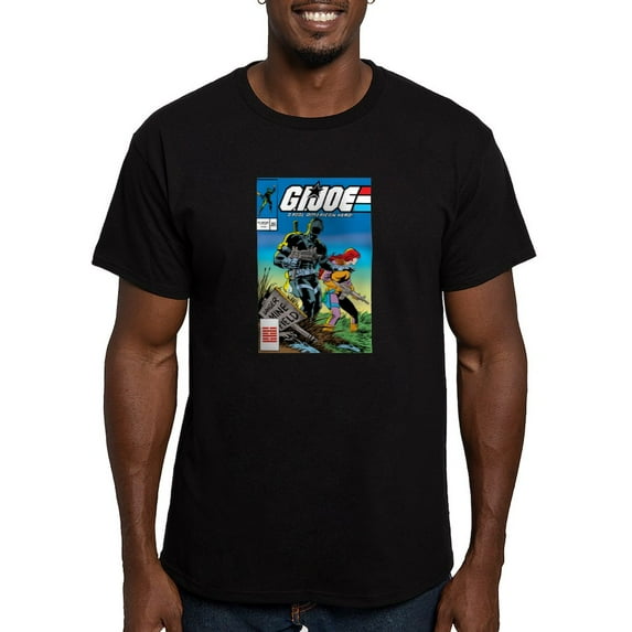 CafePress - G.I. Joe Issue 63 Men's Classic T Shirt - Men's Fitted T-Shirt