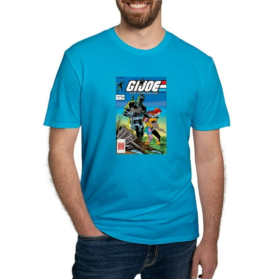 CafePress - G.I. Joe Issue 63 Men's Classic T Shirt - Men's Fitted T-Shirt