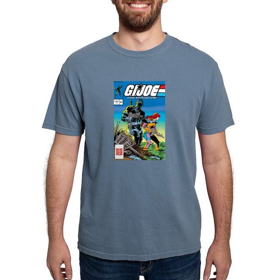 CafePress - G.I. Joe Issue 63 Men's Comfort Colors® T Shirt - Mens Comfort Colors Shirt