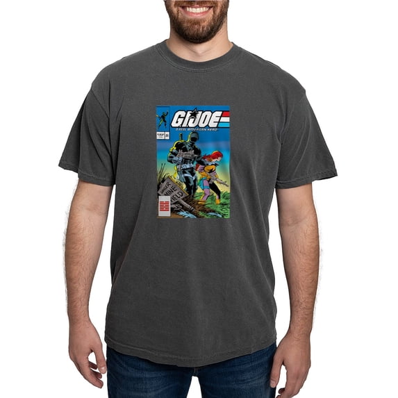 CafePress - G.I. Joe Issue 63 Men's Comfort Colors® T Shirt - Mens Comfort Colors Shirt