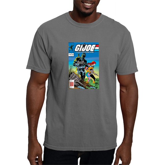CafePress - G.I. Joe Issue 63 Men's Comfort Colors® T Shirt - Mens Comfort Colors Shirt