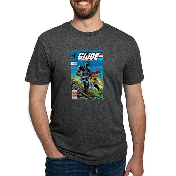 CafePress - G.I. Joe Issue 63 Men's Deluxe T Shirt - Mens Tri-blend T-Shirt