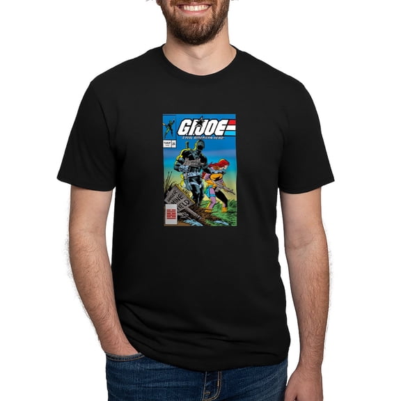 CafePress - G.I. Joe Issue 63 Men's Deluxe T Shirt - Mens Tri-blend T-Shirt