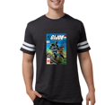 thumbnail image 1 of CafePress - G.I. Joe Issue 63 Men's Football T Shirt - Mens Football Shirt, 1 of 4