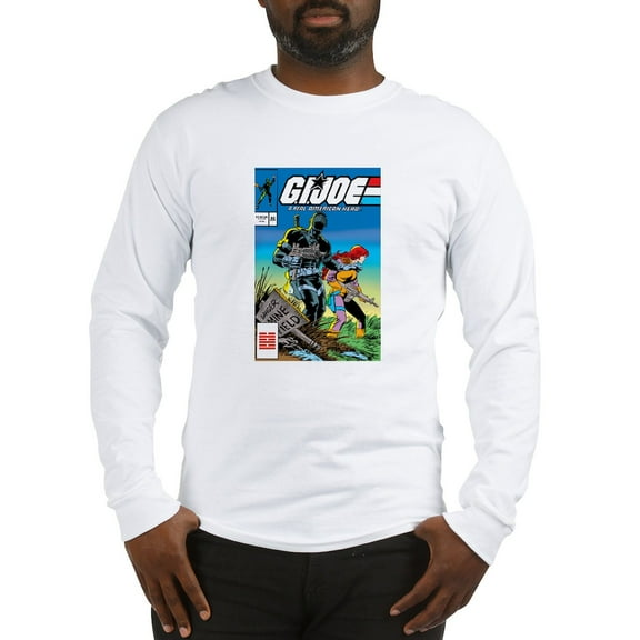 CafePress - G.I. Joe Issue 63 Men's Long Sleeve T Shirt - Unisex Cotton Long Sleeve T-Shirt