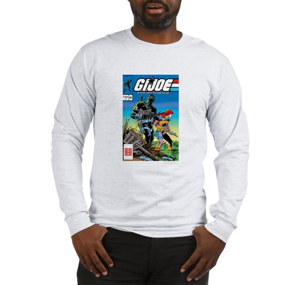 CafePress - G.I. Joe Issue 63 Men's Long Sleeve T Shirt - Unisex Cotton Long Sleeve T-Shirt