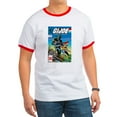 thumbnail image 1 of CafePress - G.I. Joe Issue 63 Men's Ringer T Shirt - 100% Cotton Ringed T-Shirt, 1 of 4