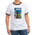 thumbnail image 1 of CafePress - G.I. Joe Issue 63 Men's Ringer T Shirt - 100% Cotton Ringed T-Shirt, 1 of 4