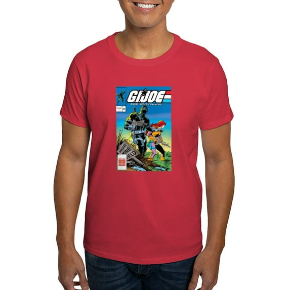 CafePress - G.I. Joe Issue 63 Men's Value T Shirt - Men's Classic Graphic Cotton T-Shirt