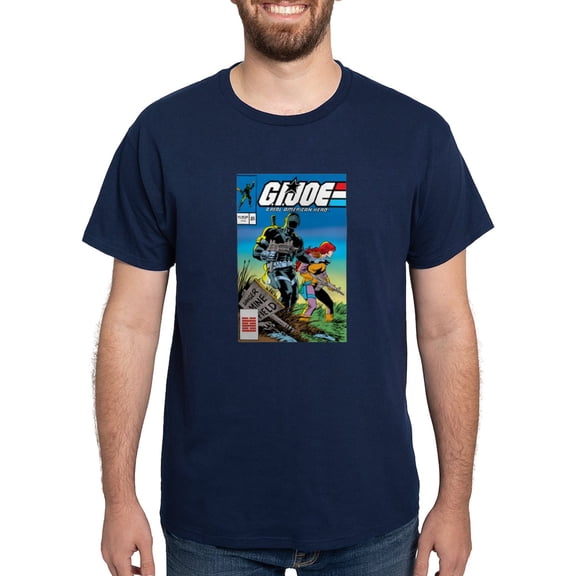 CafePress - G.I. Joe Issue 63 Men's Value T Shirt - Men's Classic Graphic Cotton T-Shirt