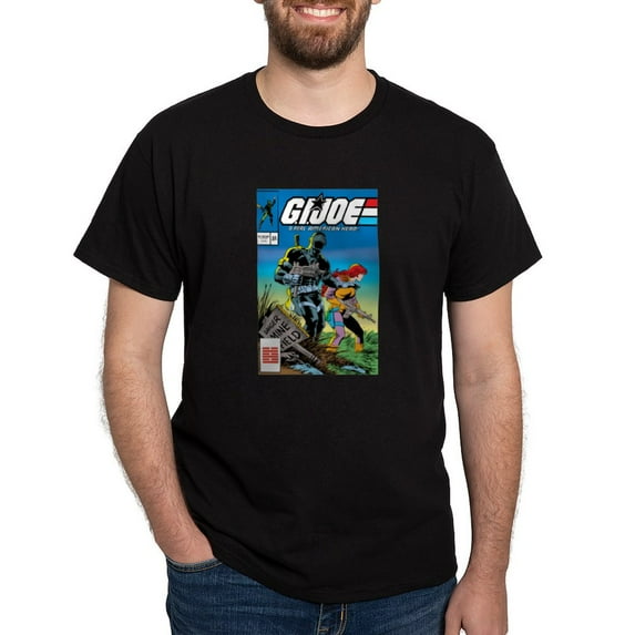CafePress - G.I. Joe Issue 63 Men's Value T Shirt - Men's Classic Graphic Cotton T-Shirt
