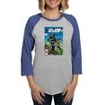 thumbnail image 1 of CafePress - G.I. Joe Issue 63 Women's Baseball T Shirt - Womens Baseball Tee, 1 of 4