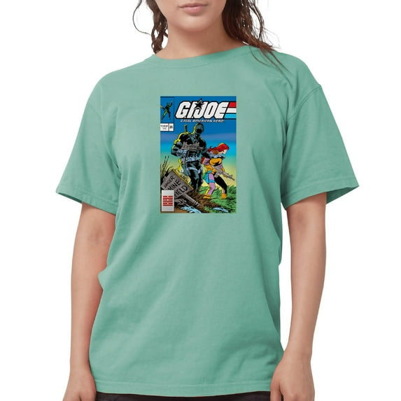 CafePress - G.I. Joe Issue 63 Women's Comfort Colors® T Shirt - Womens Comfort Colors® Shirt