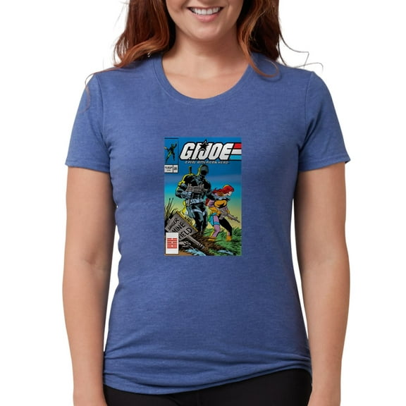 CafePress - G.I. Joe Issue 63 Women's Deluxe T Shirt - Womens Tri-blend T-Shirt