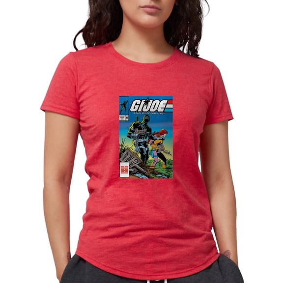 CafePress - G.I. Joe Issue 63 Women's Deluxe T Shirt - Womens Tri-blend T-Shirt