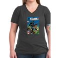 thumbnail image 1 of CafePress - G.I. Joe Issue 63 Women's V Neck T Shirt - Women's V-Neck Dark T-Shirt, 1 of 1