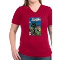 thumbnail image 1 of CafePress - G.I. Joe Issue 63 Women's V Neck T Shirt - Women's V-Neck Dark T-Shirt, 1 of 1