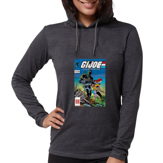 CafePress - G.I. Joe Issue 63 - Womens Hooded Shirt