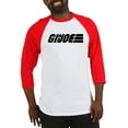 thumbnail image 1 of CafePress - G.I. Joe Logo Black - Cotton Baseball Jersey, 3/4 Raglan Sleeve Shirt, 1 of 4