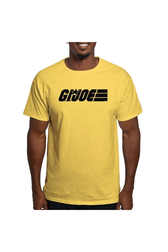 - G.I. Joe Logo Black Men's Value T Shirt - Men's Classic Graphic T-Shirt