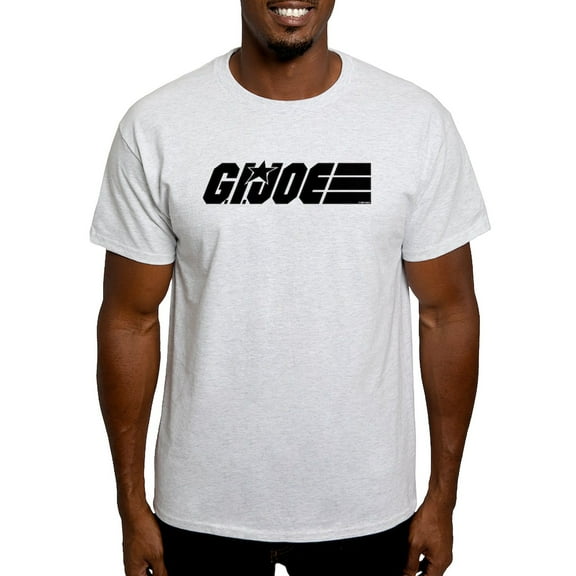 CafePress - G.I. Joe Logo Black Men's Value T Shirt - Men's Classic Graphic T-Shirt