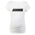 thumbnail image 1 of CafePress - G.I. Joe Logo Black Women's Maternity T Shirt - Cotton Maternity T-shirt, Cute & Funny Pregnancy Tee, 1 of 4
