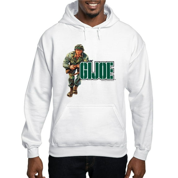 CafePress - G.I. Joe Logo Hooded Sweatshirt - Pullover Hoodie, Hooded Sweatshirt