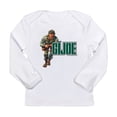 thumbnail image 1 of CafePress - G.I. Joe Logo Long Sleeve Infant T Shirt - Long Sleeve Infant T-Shirt, 1 of 2